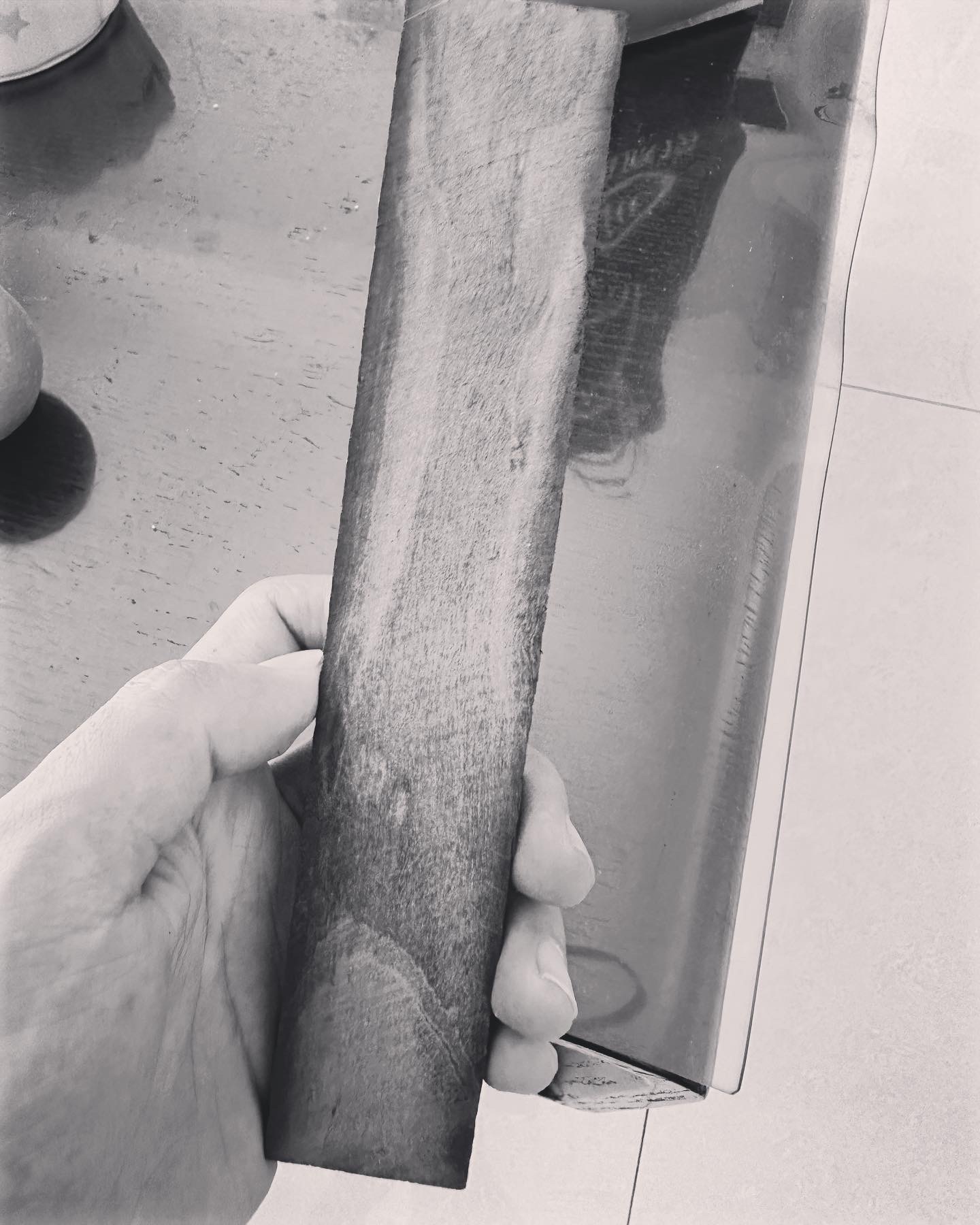 纯手工发簪，磨了三小时